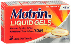 Motrin IB Liquid Gels