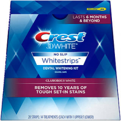 CREST WHTSTPS GLAMWHITE 14CT