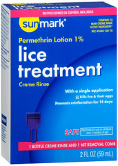 Sunmark Lice Treatment Creme Rinse