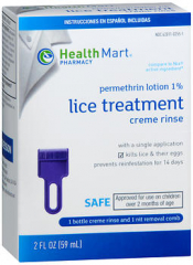 Health Mart Lice Treatment Creme Rinse
