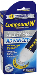 Compound W Accu-Freeze Freeze Off Advanced Wart Removal System