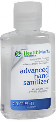 Health Mart Advanced Hand Sanitizer 2 OZ