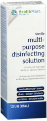 Health Mart Sterile Multi-Purpose Disinfecting Solution