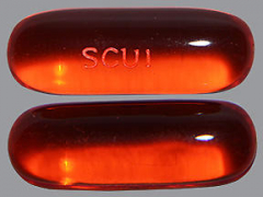 DOCUS SOD CP 250MG  RUG   100@