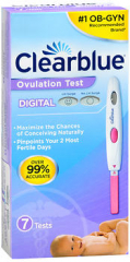 Clearblue Digital Ovulation Tests