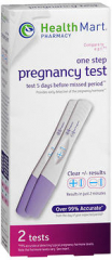 Health Mart One Step Pregnancy Tests