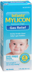 MYLICON Infants' Gas Relief Dye Free Drops 1 OZ