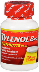 TYLENOL 8 HR Arthritis Pain Caplets 100 CP