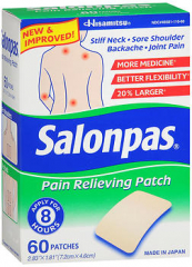 Salonpas Pain Relieving Patches