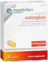 Health Mart Estroplus Multi-Symptom Menopause Formula Dietary Supplement Caplets