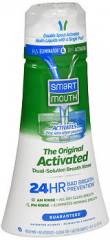 SmartMouth Original Activated Dual-Solution Breath Rinse Fresh Mint