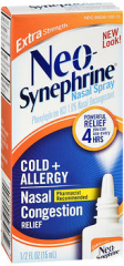 Neo-Synephrine Nasal Spray Extra Strength
