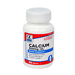 QC VIT OYSTER SHELL CALCIUM+VIT-D 60