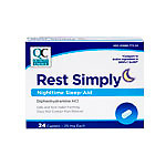 QC REST SIMPLY NIGHTTIME SLEEP AID 24