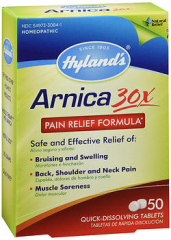Hyland's Arnica 30x Quick Dissolving Tablets