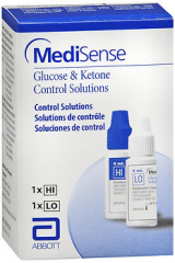MediSense Glucose & Ketone Control Solutions