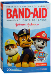 BAND-AID Bandages Nickelodeon Paw Patrol Assorted Sizes