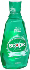 SCOPE Classic Mouthwash Original Mint
