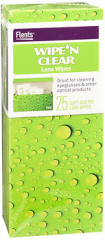 Flents Wipe 'N Clear Lens Wipes