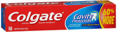 Colgate Cavity Protection Fluoride Toothpaste Regular Flavor
