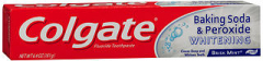 Colgate Baking Soda & Peroxide Whitening Toothpaste Brisk Mint