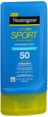 Neutrogena CoolDry Sport Sunscreen Lotion SPF 50