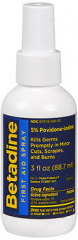 Betadine First Aid Spray