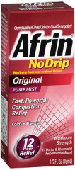 Afrin No Drip Pump Mist Original