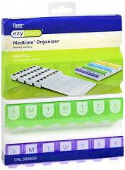 Ezy Dose Medtime Organizer Weekly 4x/Day