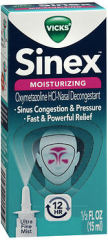 Sinex Decongestant Nasal Spray