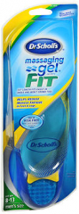 Dr. Scholl's Massaging Gel Fit Inserts Men's Size 8-13