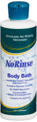 No Rinse Body Bath 8 OZ