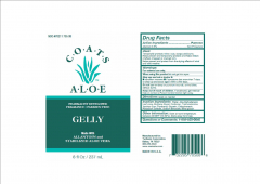 COATS ALOE GELLY .5% 8OZ