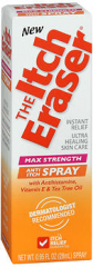 The Itch Eraser Anti-Itch Spray Max Strength