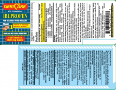 IBUPROFEN TAB 200MG GERI 500