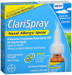 ClariSpray Nasal Allergy Spray