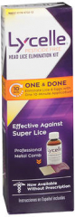Lycelle Head Lice Elimination Kit