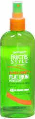 Garnier Fructis Style Sleek & Shine Flat Iron Perfector Straightening Mist