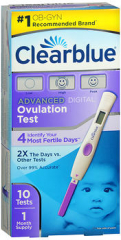 Clearblue Advanced Digital Ovulation Test