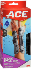 ACE Active Wear Wrist Brace L/XL Right Wrist 208001