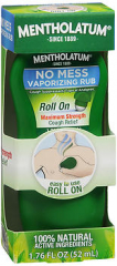 Mentholatum No Mess Vaporizing Rub