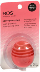 EOS Active Protection Lip Balm SPF 30 Fresh Grapefruit