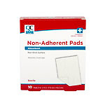 QC NON ADHERENT PAD 3X4 10         95852
