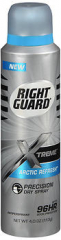 Right Guard Xtreme Precision Dry Spray Antiperspirant Arctic Refresh