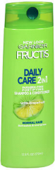 Garnier Fructis Daily Care 2 in 1 Fortifying Shampoo & Conditioner