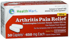 Health Mart Arthritis Pain Relief Caplets 50 CP