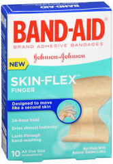 Band-Aid Skin-Flex Bandages Finger