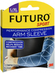 FUTURO Sport Performance Compression Arm Sleeve Large/X-Large