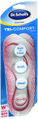 Dr. Scholl's Tri-Comfort Orthotics Insoles Women's Size 6-10