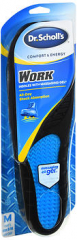 Dr. Scholl's Comfort & Energy Work Insoles With Massaging Gel Men's